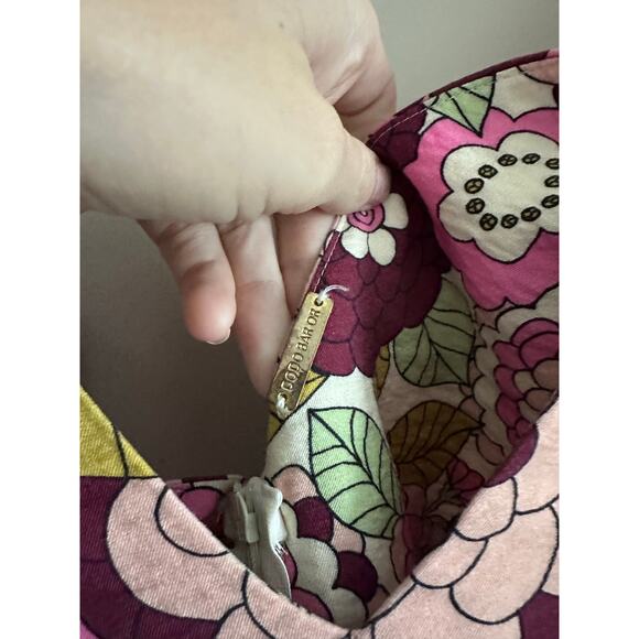 Dodo Bar Or Jenny Floral Print Ruffle Sleeve Maxi Dress Size Small - Picture 5 of 5